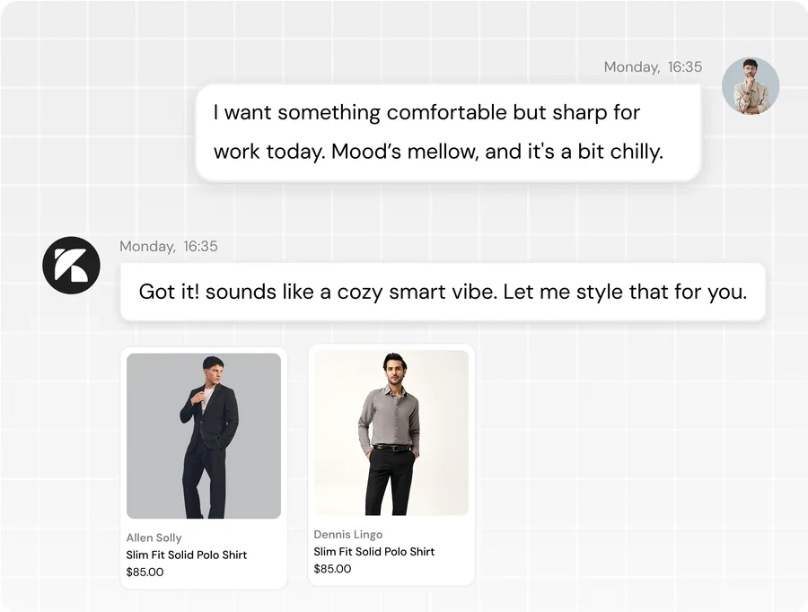 AI Style Understanding UI